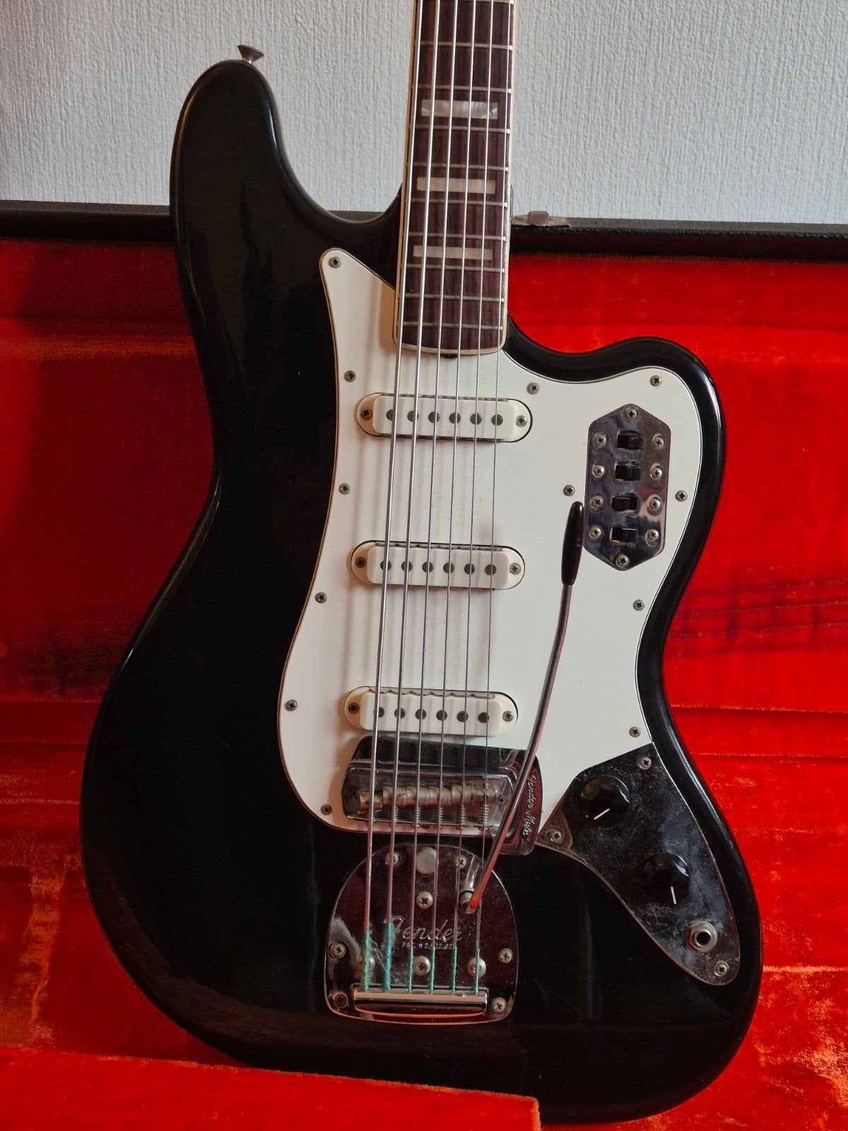 1971 Fender Bass VI, Muziek en Instrumenten, Snaarinstrumenten | Gitaren | Bas, Zo goed als nieuw, Elektrisch, 6-snarig, Ophalen of Verzenden