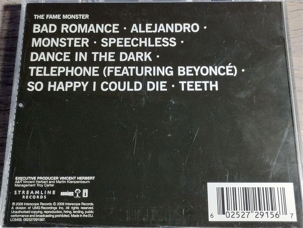 Lady Gaga - The Fame Monster, Ophalen of Verzenden, Zo goed als nieuw, Disco