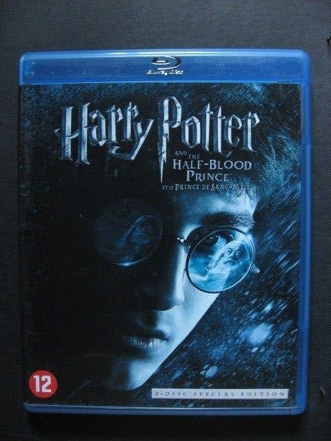 Harry Potter and the half-blood prince 2-disc BLU-RAY, Ophalen of Verzenden, Zo goed als nieuw, Science Fiction en Fantasy, Nederlands
