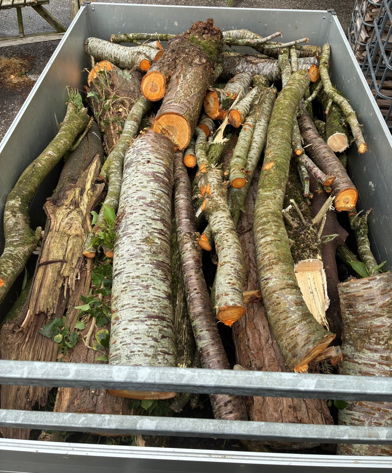 Haarrdhout, Tuin en Terras, Minder dan 3 m³, Ophalen of Verzenden