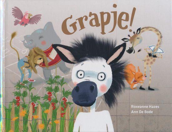 Roxeanne Hazes: Grapje, Ophalen of Verzenden, Gelezen, Fictie algemeen