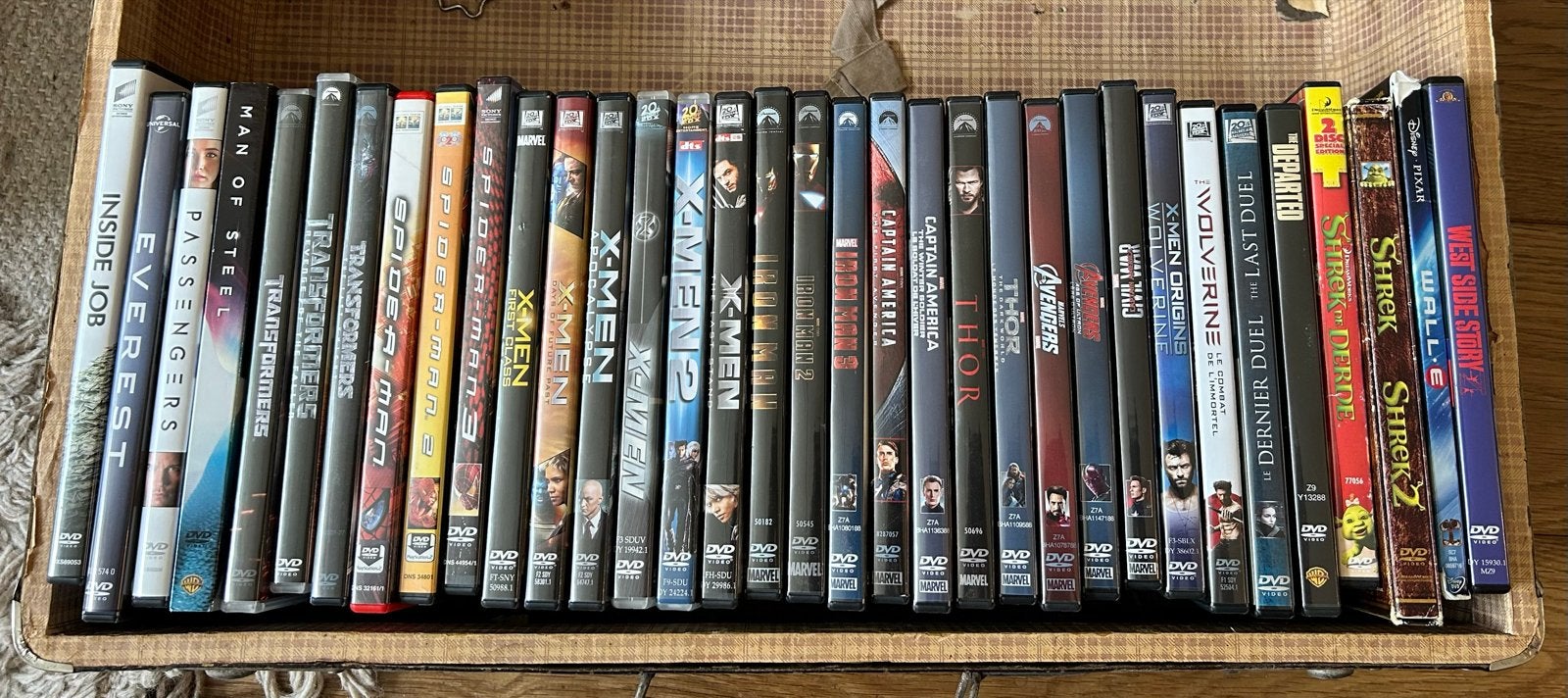 Grote collectie DVD's: Actie, Avontuur, Drama en meer!, Vanaf 12 jaar, Ophalen, Gebruikt