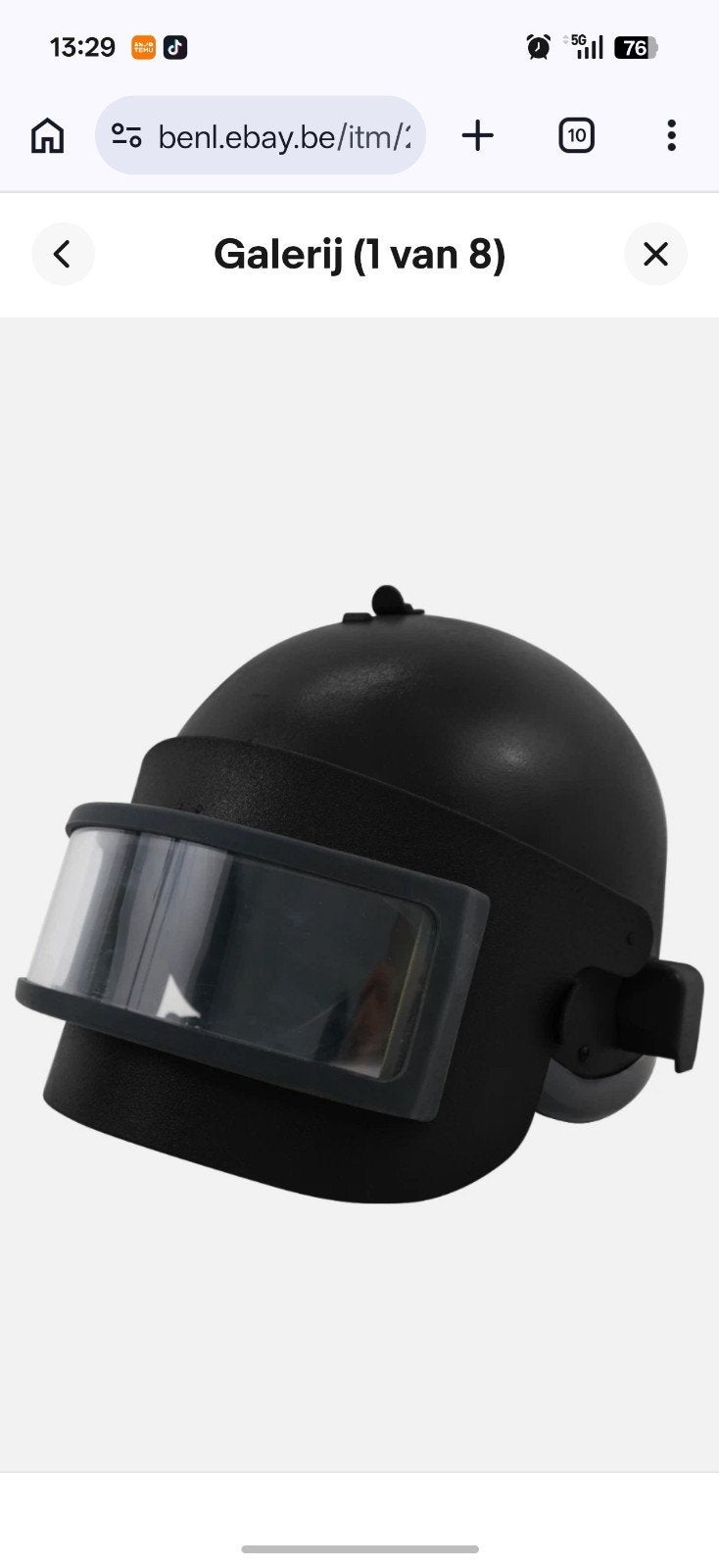 K6-3 Helmet, Ophalen of Verzenden, Overige soorten, Overige gebieden, Helm of Baret