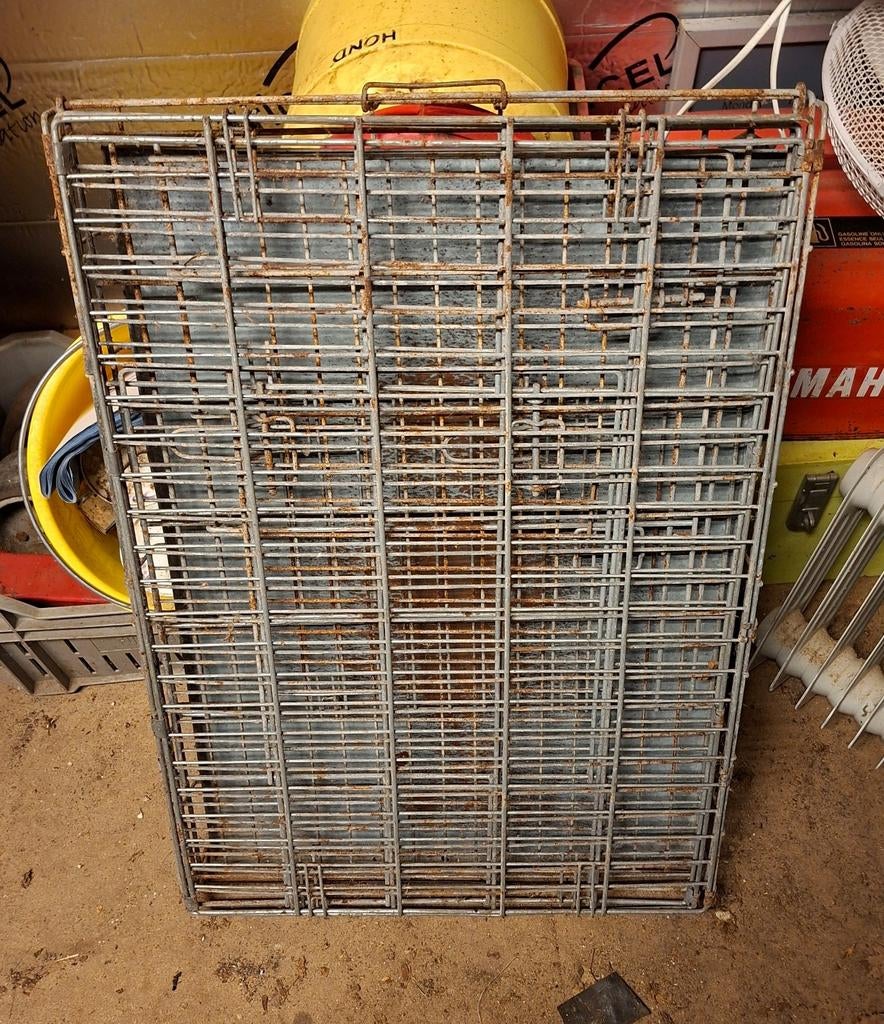 Honden bench, Dieren en Toebehoren, Ophalen, Zo goed als nieuw, Minder dan 65 cm