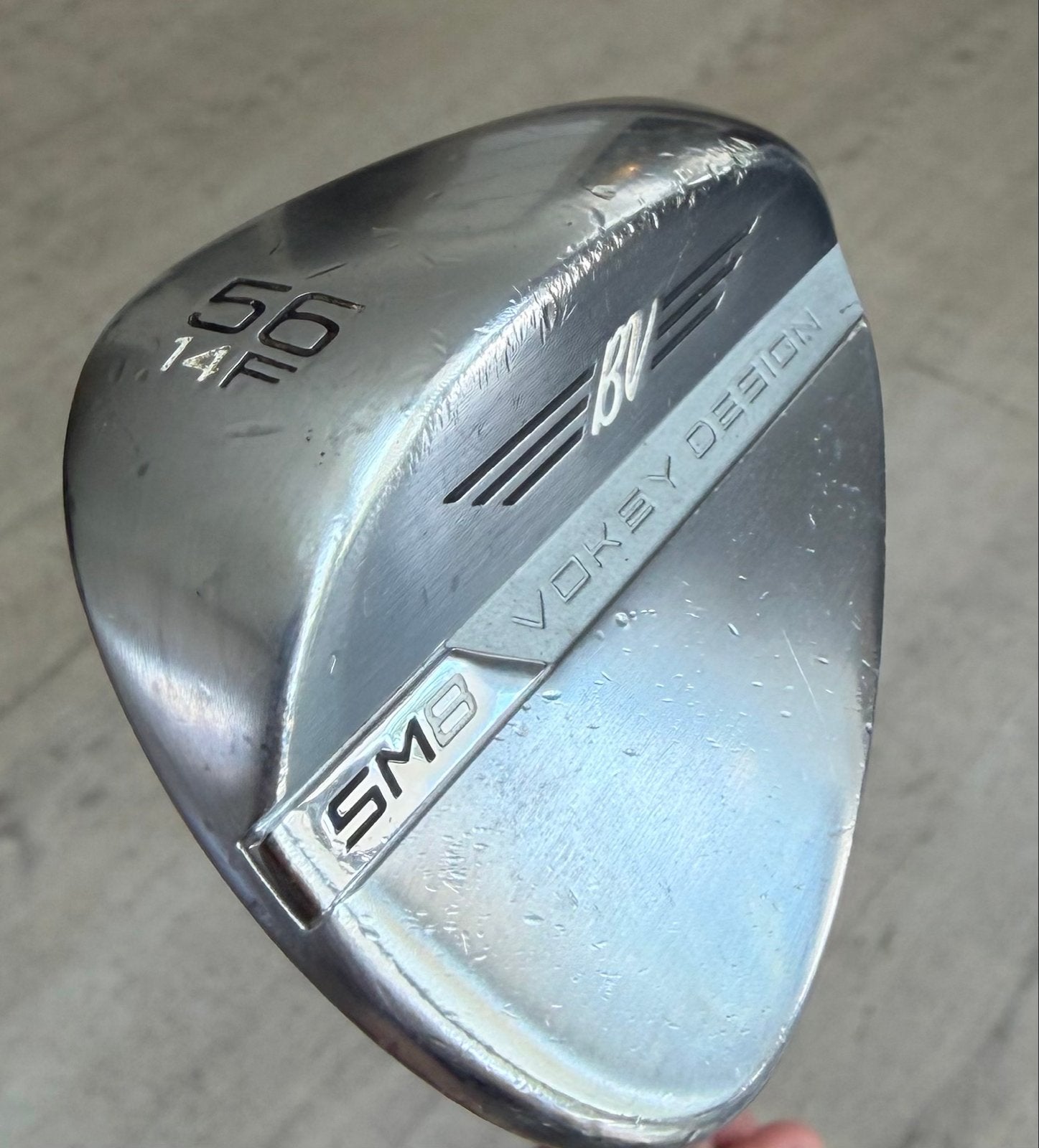 Titleist Vokey Design SM8 Wedge 56 graden, Sport en Fitness, Golf, Ophalen, Gebruikt, Club, Overige merken