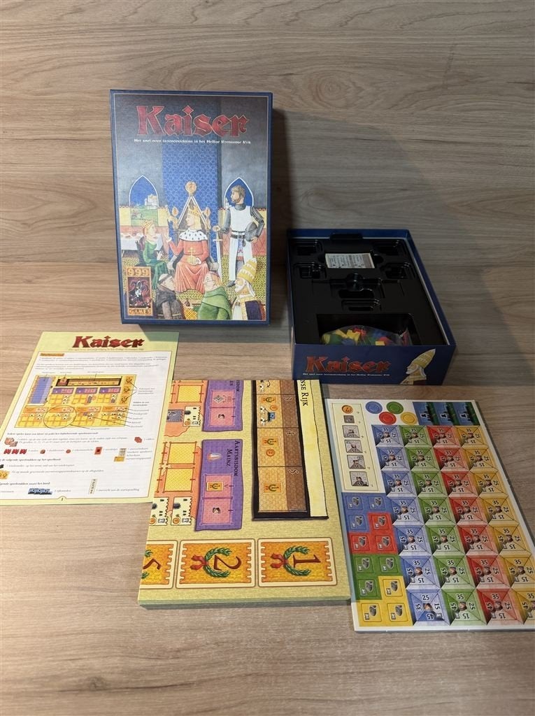 kaiser - 999 games - s6575, Verzenden, Zo goed als nieuw