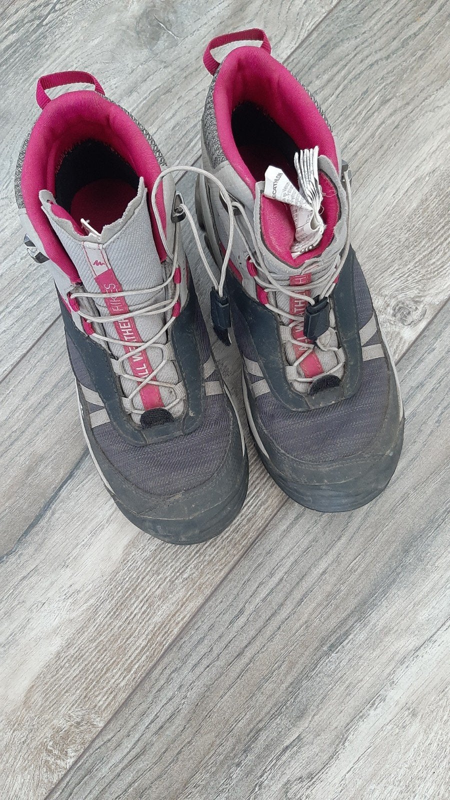 Decathlon Wandelschoenen Maat 36 -comfortabel & Stevig, Ophalen, Gebruikt