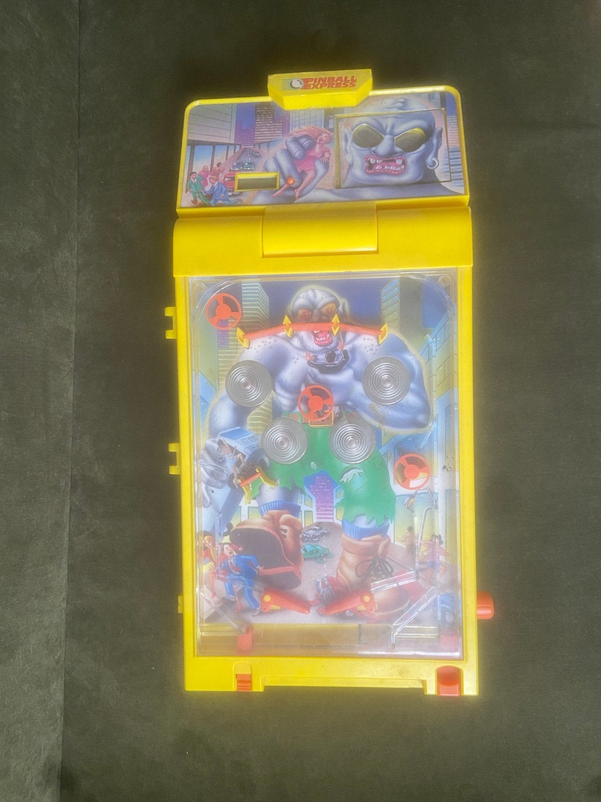 Unieke kleine speelgoed pinball machine - Pinball Express, Ophalen, Gebruikt, Jongen of Meisje