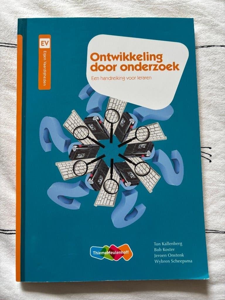 Ontwikkeling door onderzoek, ThiemeMeulenhoff, Zo goed als nieuw, Gamma, HBO