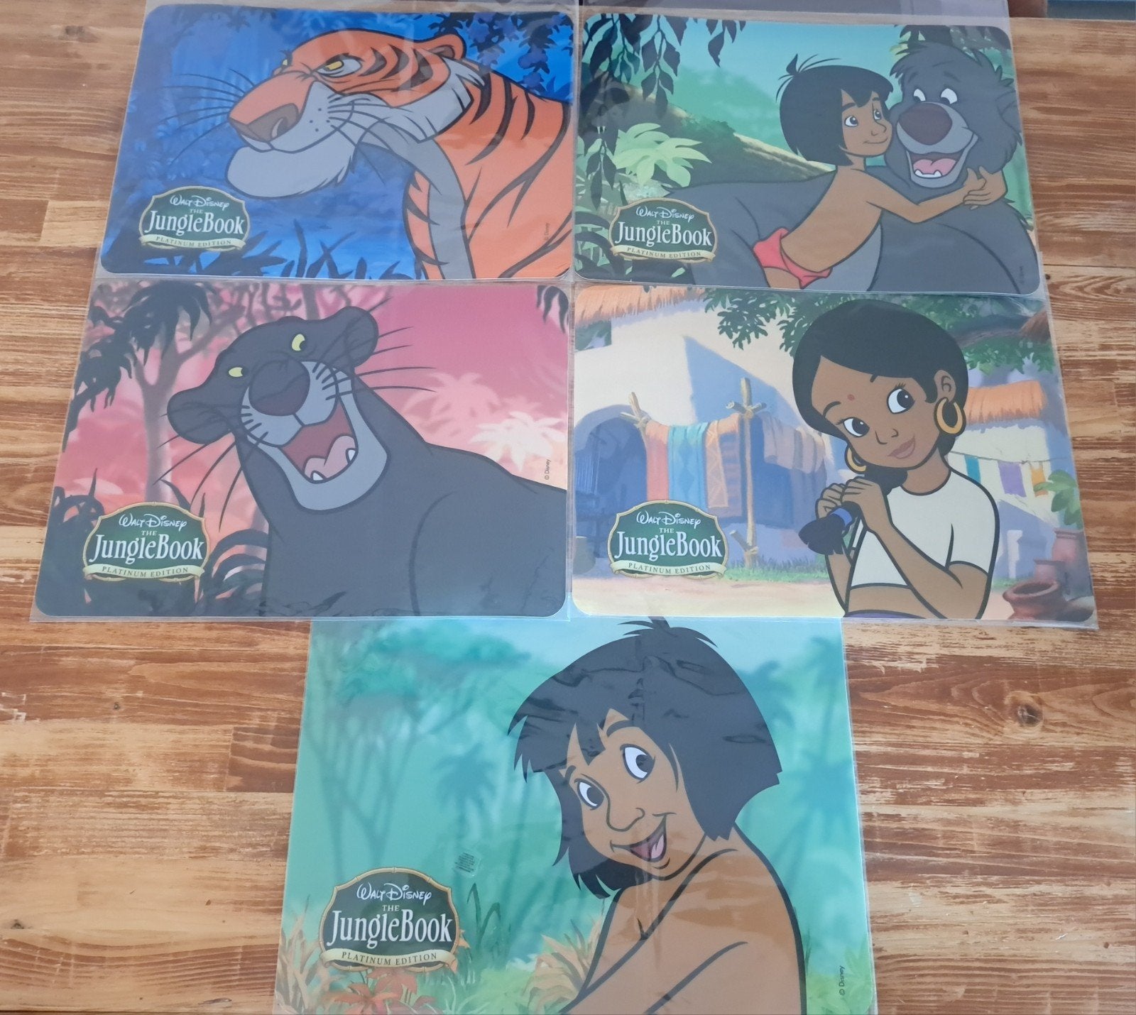 Placemats Walt Disney 5x, Nieuw!, Ophalen of Verzenden, Nieuw