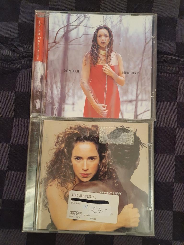 Daniela mercury 2 cd's voor 3 euro partij collectie cd, Verzenden, Gebruikt