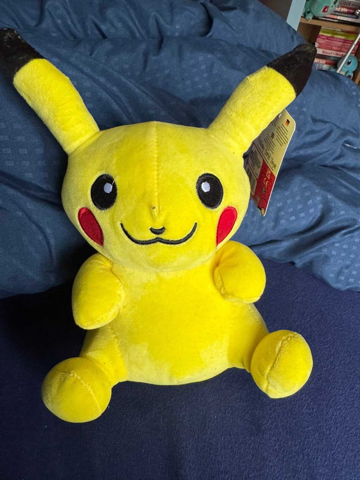 Pikachu knuffel, Ophalen of Verzenden, Zo goed als nieuw, Overige typen