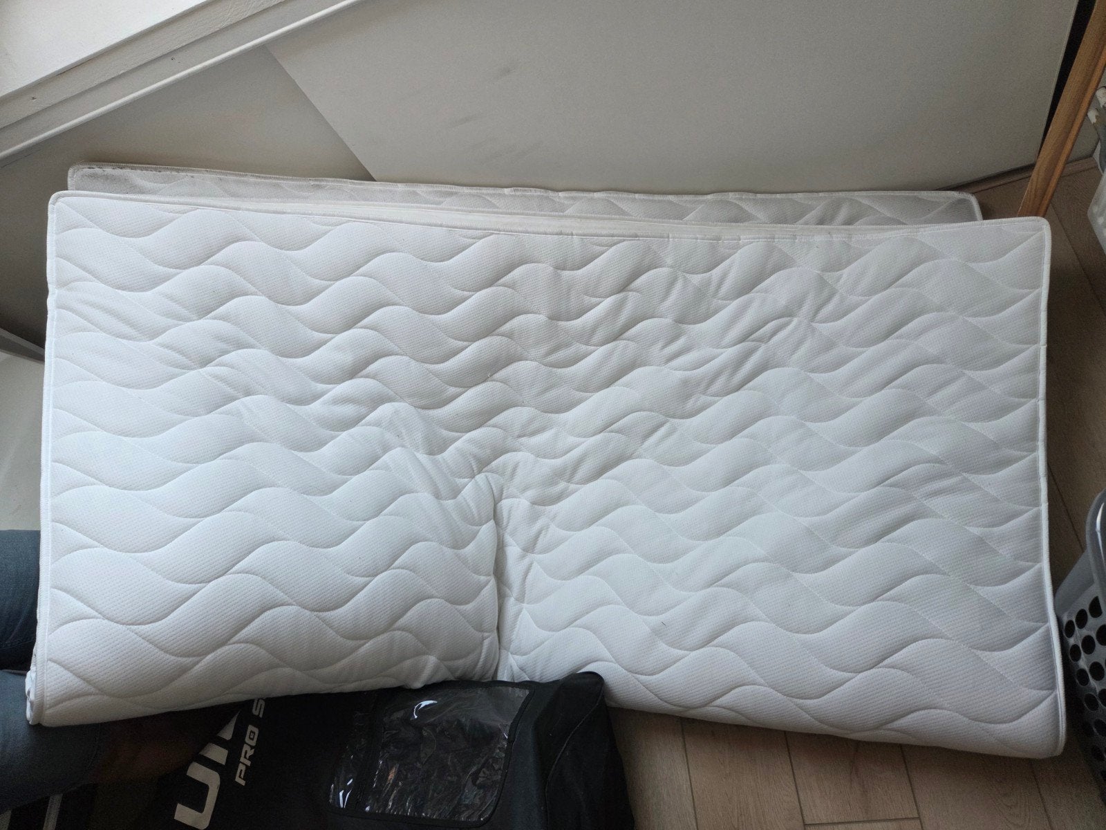 topper, Ophalen, Tweepersoons, Zo goed als nieuw, 180 cm
