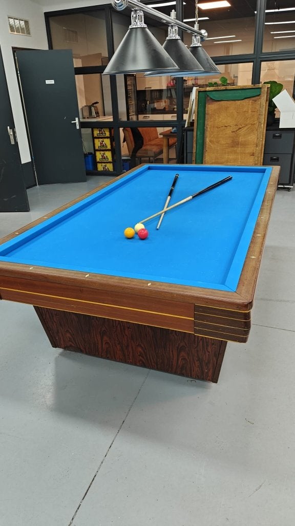 René Gabriels biljarttafel | incl. accessoires, Ophalen, Gebruikt, Biljarttafel