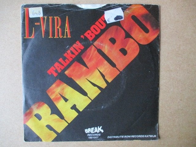 s3195 l-vira - talkin bout rambo, Ophalen, Gebruikt, Overige genres