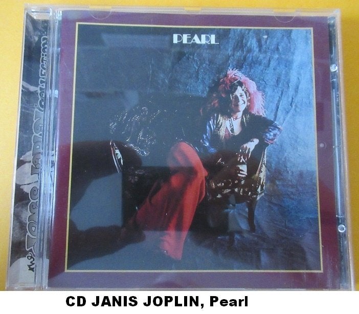 JANIS JOPLIN, de CD PEARL, nw. staat, Ophalen of Verzenden, Zo goed als nieuw