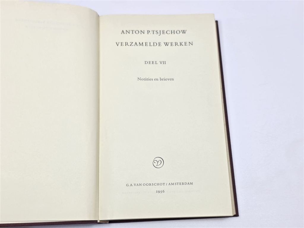 Tsjechow Verzamelde Werken 7 — Russische Bibliotheek 1956, Ophalen of Verzenden, Gelezen