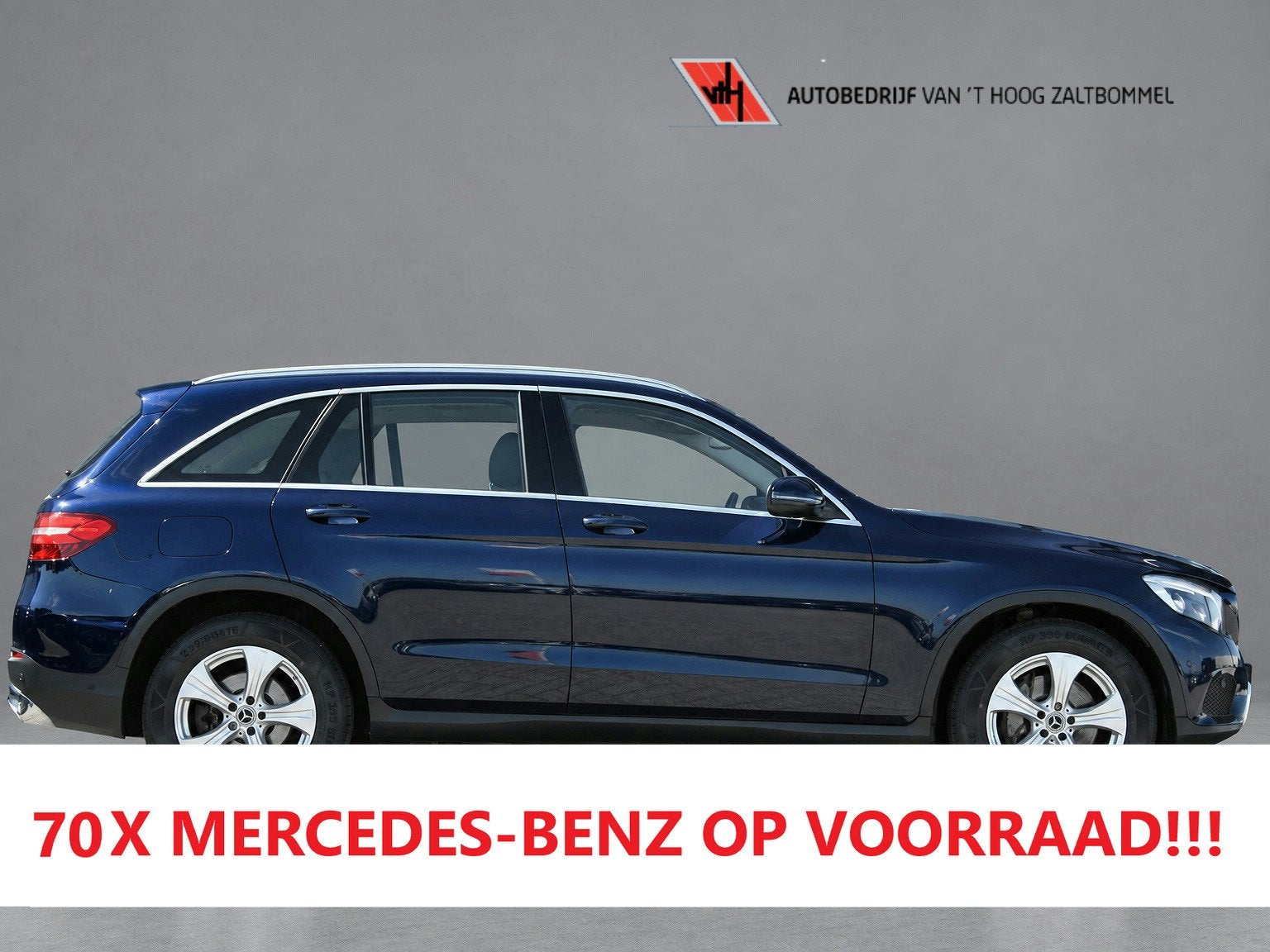 Mercedes-Benz GLC 250 4MATIC Ambition Exclusive NAVI CAMERA, Auto's, 15 km/l, Gebruikt, 4 cilinders, Blauw