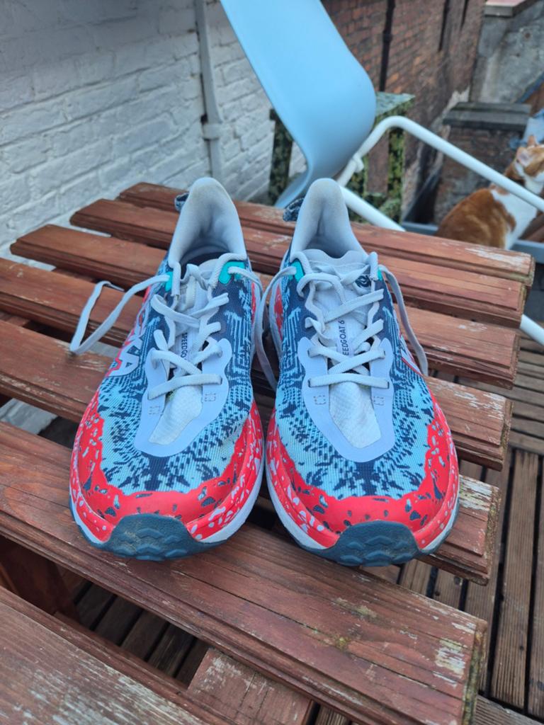 Hoka Speedgoat 6 maat 44 hardloopschoenen, Sport en Fitness, Loopsport en Atletiek, Overige merken, Hardloopschoenen, Ophalen of Verzenden
