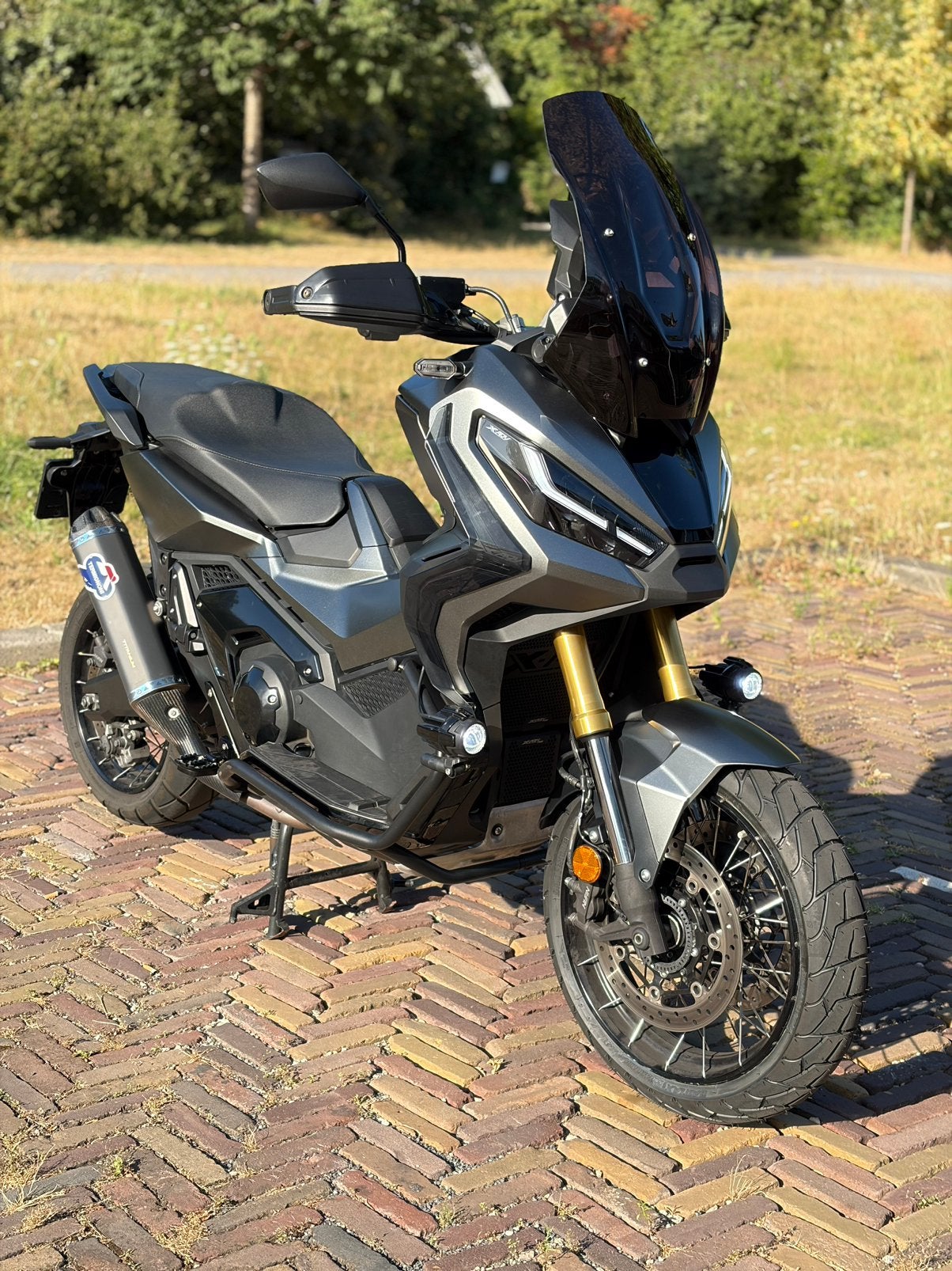 Honda X-Adv 750 1e eigenaar, Motoren, Motoren | Honda, Particulier, Scooter