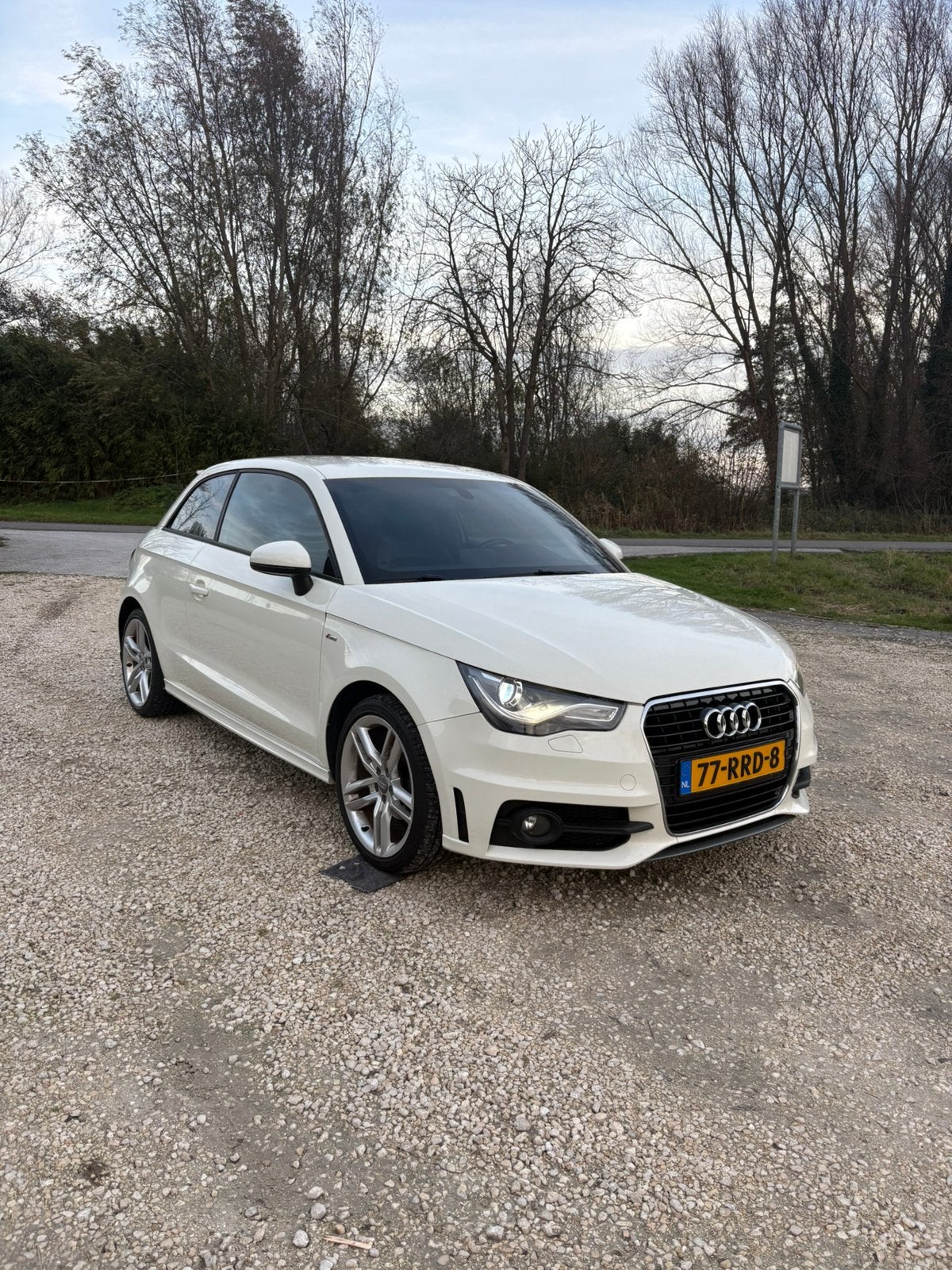 Audi A1 1.2 Tfsi 63KW 2011 S-line, Auto's, Audi, Voorwielaandrijving, 4 cilinders, 4 stoelen, Wit