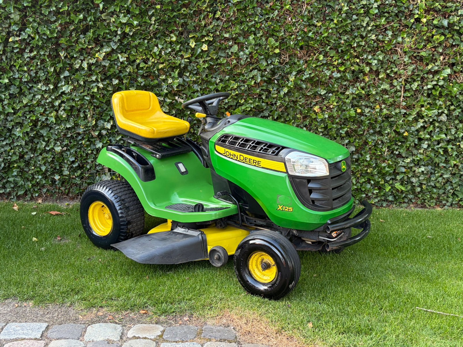 Zeer nette john deere x125 hydrostaat, Ophalen, Elektrische starter, J, J