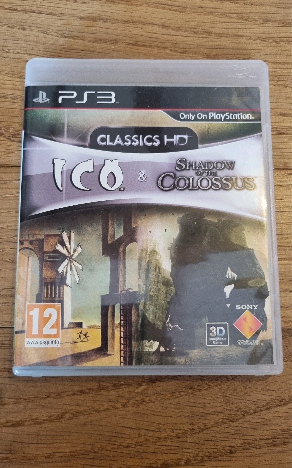 ICO & Shadow of the Colossus Classics HD PS3, Avontuur en Actie, 1 speler, Ophalen of Verzenden, Zo goed als nieuw