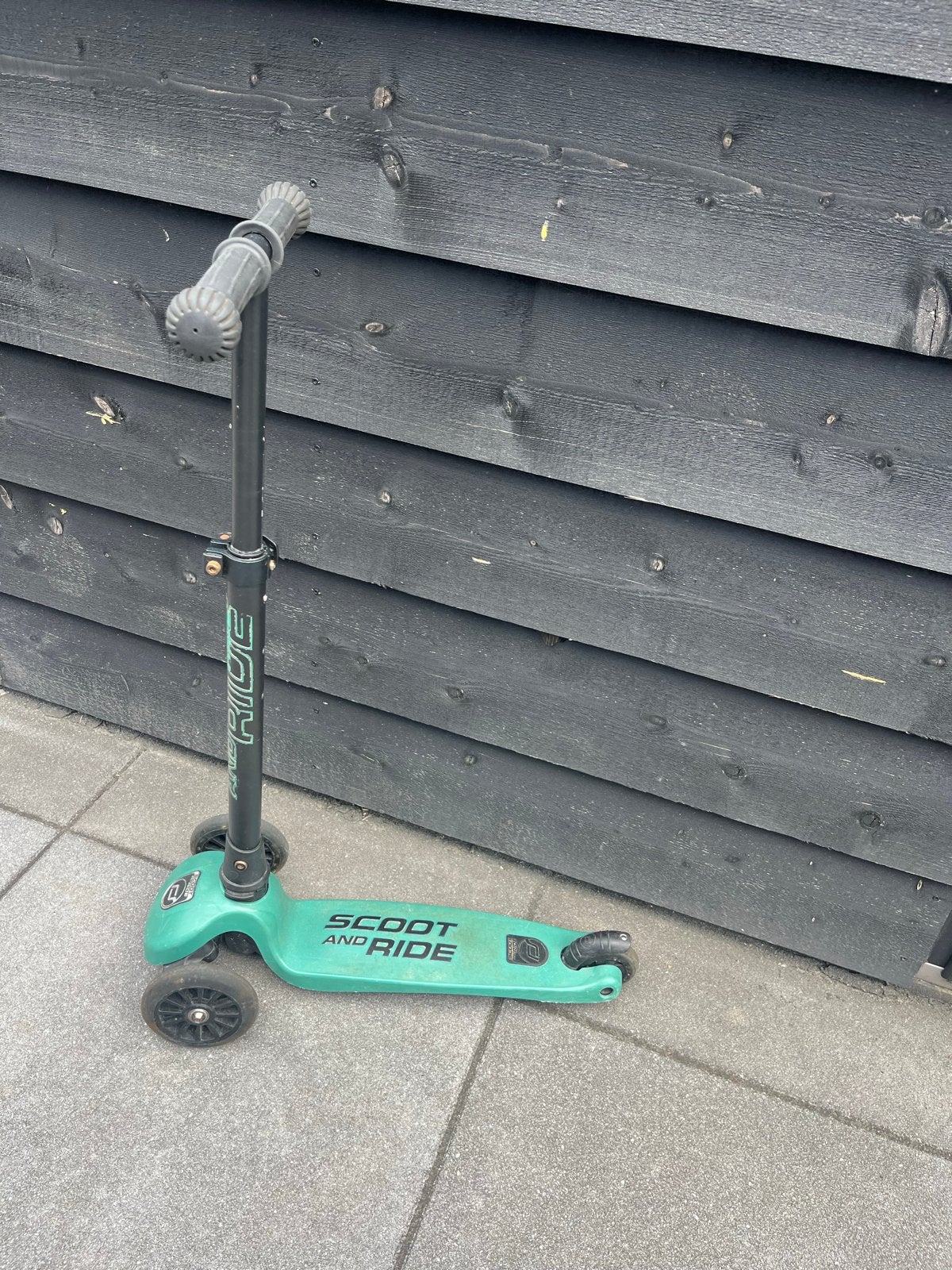 Scoot and Ride step, groen, 3-wieler, Ophalen, Gebruikt, Gewone step