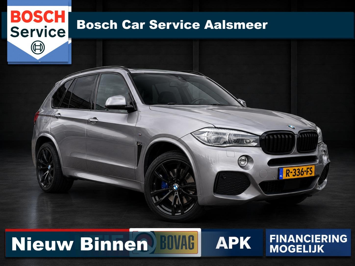 BMW X5 xDrive40e iPerformance M Sport Edition / Pano / Navi, Auto's, Gebruikt, 4 cilinders, Bedrijf, Vierwielaandrijving