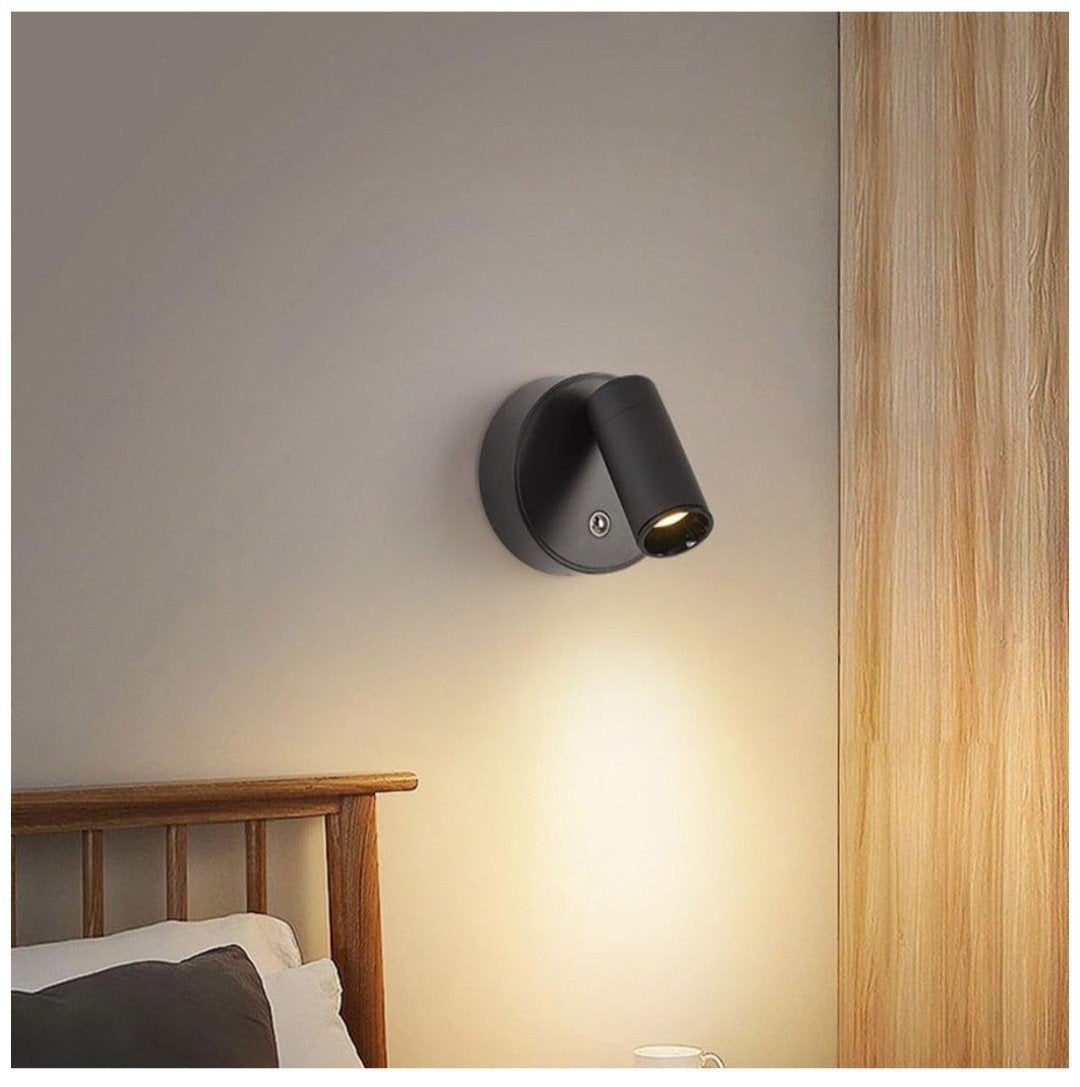 Luume wandlampen 2 stuks - Nieuw in doos, Gerichte verlichting, Zwart, Nieuw, Ophalen of Verzenden