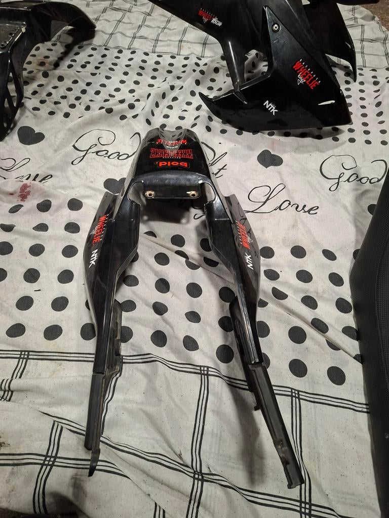 Derbi drd evo kappen, Ophalen of Verzenden, Kap
