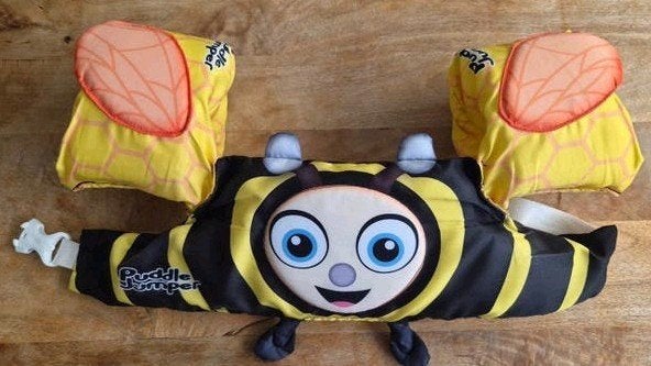 Puddle Jumper zwemvest 15-30 kg - Bij design, Ophalen, Gebruikt