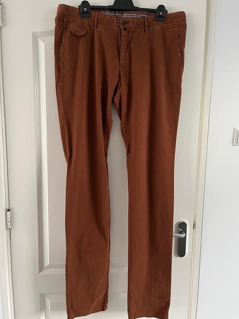Zilton bruine broek maat W40 /L40, Ophalen of Verzenden, Zo goed als nieuw, Overige maten, Bruin