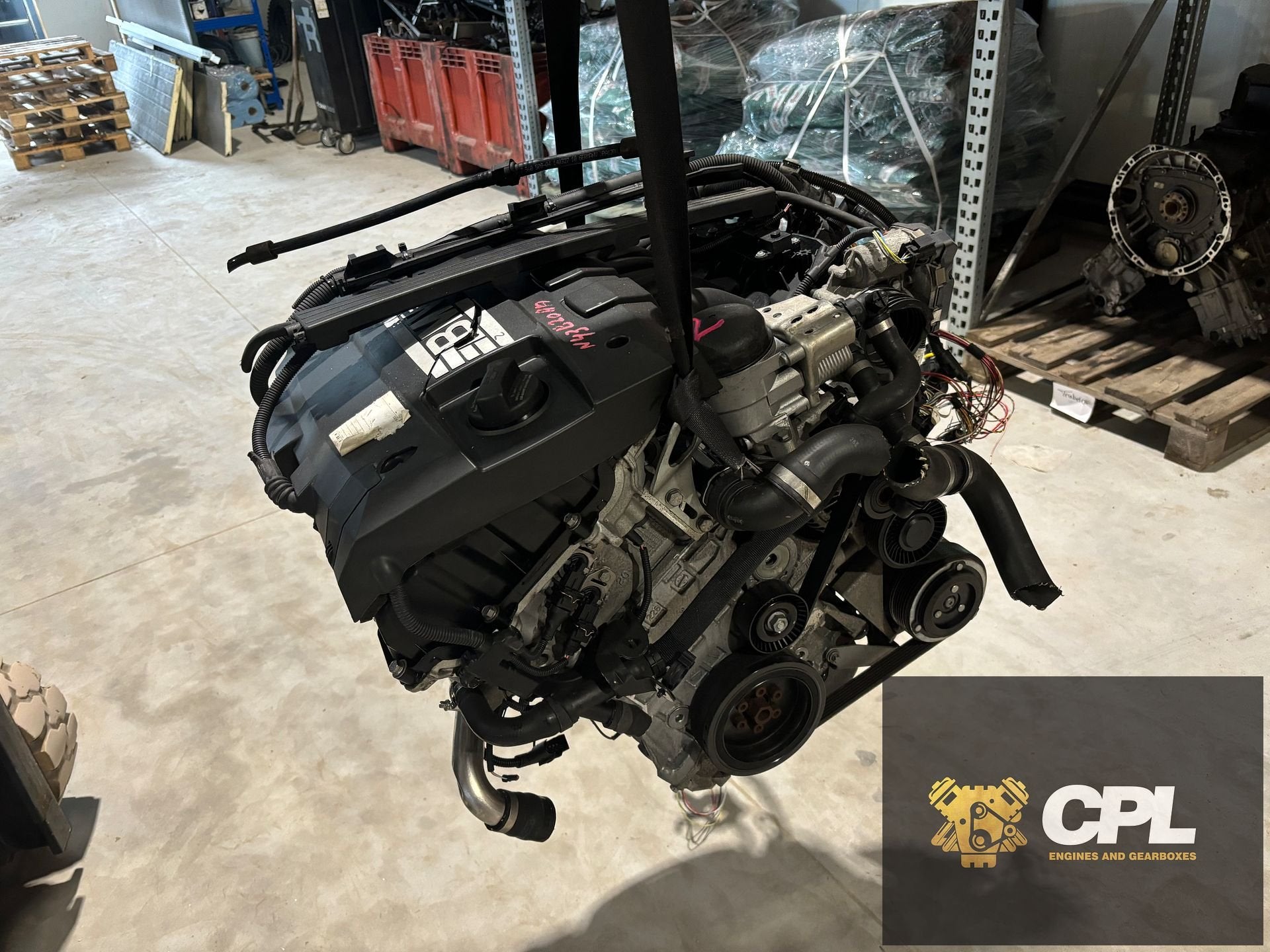 BMW 318i 2.0i N43B20A Complete Motor Engine Moteur, Auto-onderdelen, Motor en Toebehoren, Gebruikt, -, -, Ophalen of Verzenden