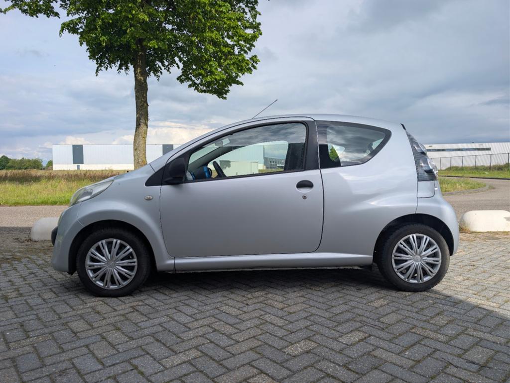 Citroën C1 1.0 3-DRS 2008 Grijs, Auto's, Voorwielaandrijving, 4 stoelen, C1, 68 pk
