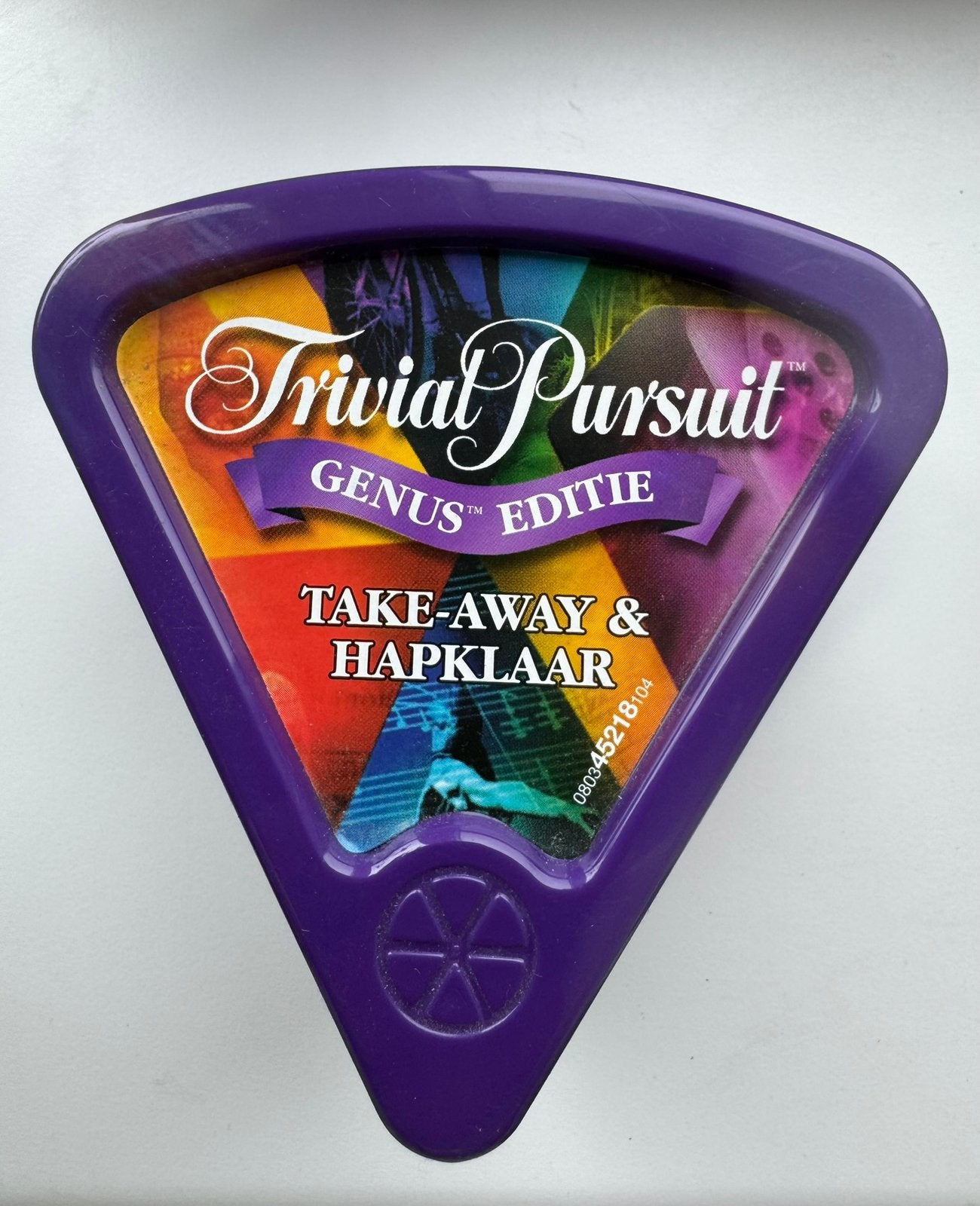 Trivial Pursuit Genius editie Take-away en hap-klaar, Ophalen of Verzenden