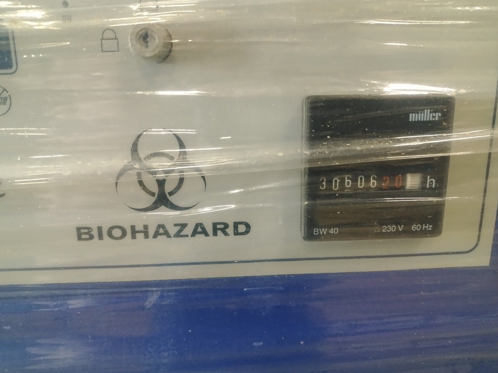 Zuurkast biohazard  spuitcabine, Ophalen of Verzenden, Zo goed als nieuw