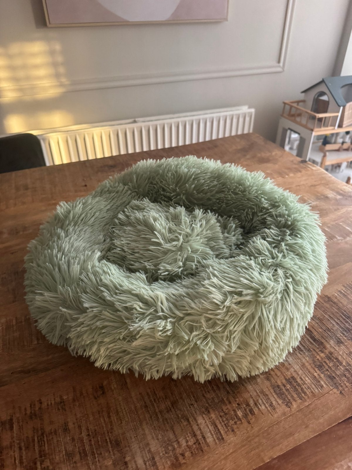Fluffy donut bed hond/kat, Ophalen, Nieuw, Pluche