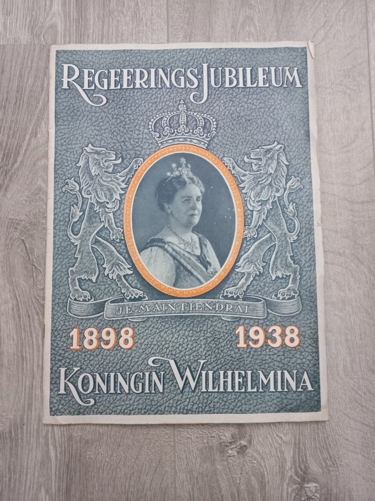 Koninklijk huis art, Verzamelen, Ophalen, Gebruikt, Nederland, Kaart, Foto of Prent