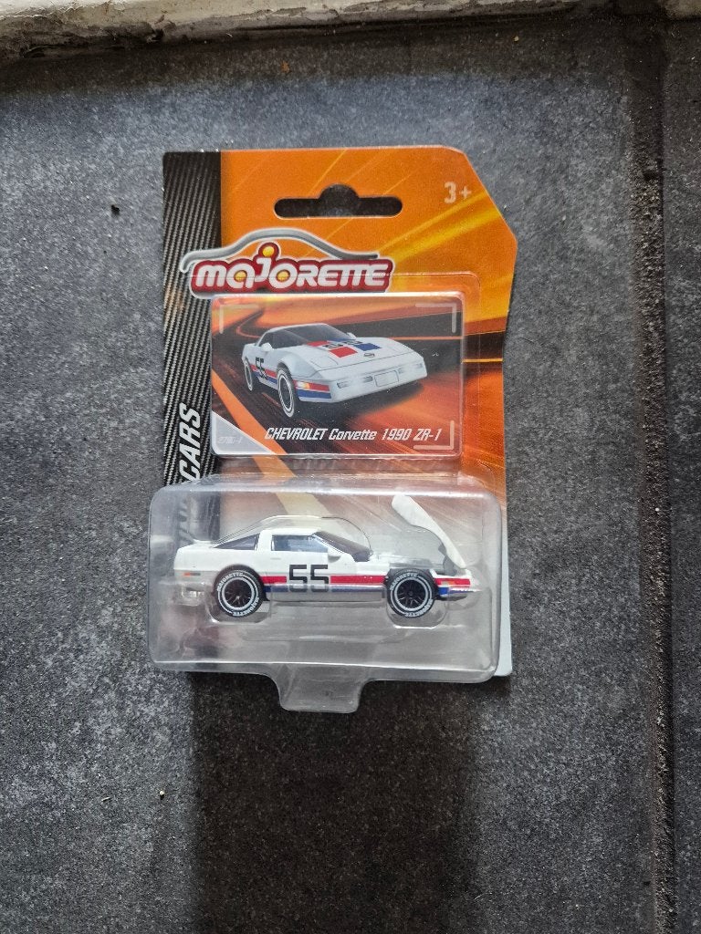 Majorette Racing Cars Chevrolet Corvette 1990 ZR-1, Ophalen of Verzenden, Nieuw, Auto