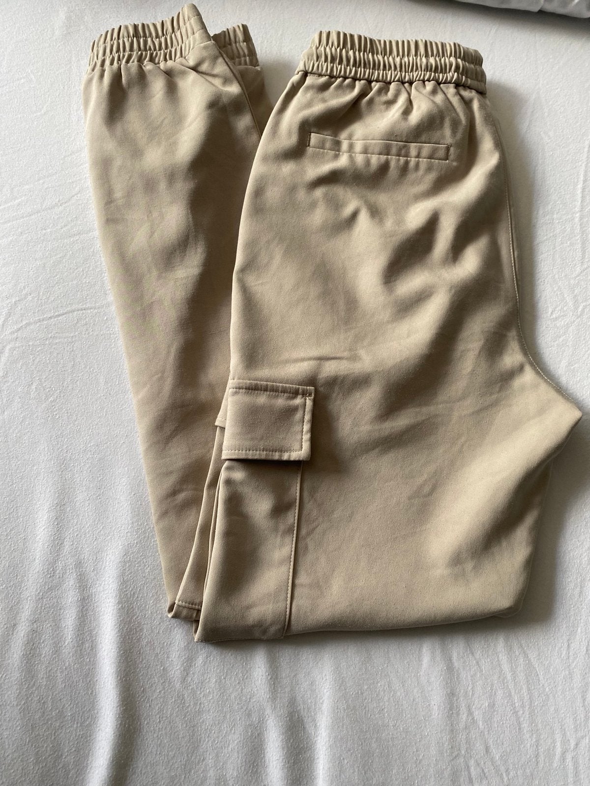 Distrikt jongens cargobroek beige maat XS The Sting, Ophalen of Verzenden, Gedragen, Maat 46 (S) of kleiner, Beige