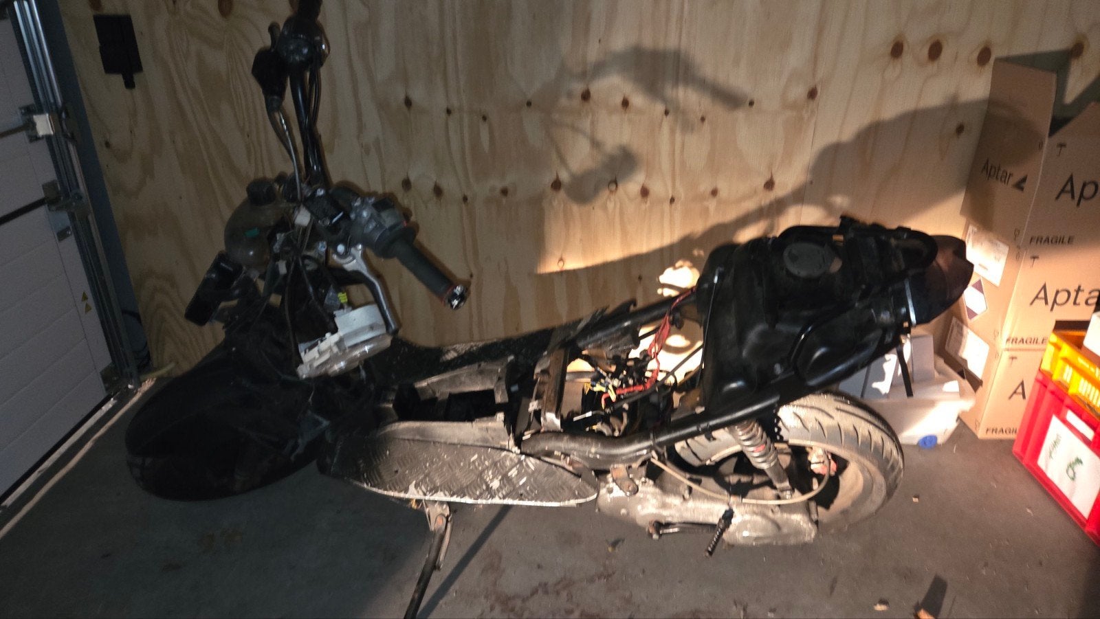 Aerox 70cc - Loopt niet, geen tijd voor reparatie, Ophalen, Gebruikt, Overige typen, Yamaha