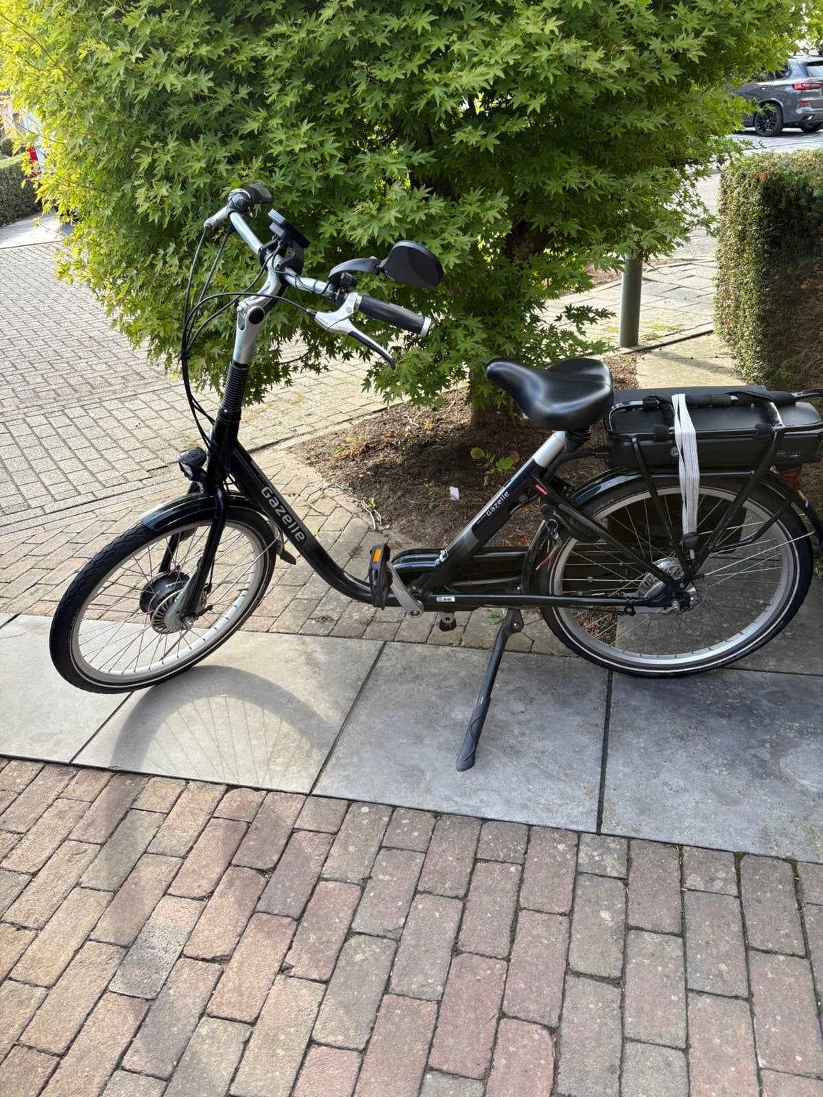 Gazelle Balans, Ophalen, Gebruikt, 30 tot 50 km per accu, Gazelle
