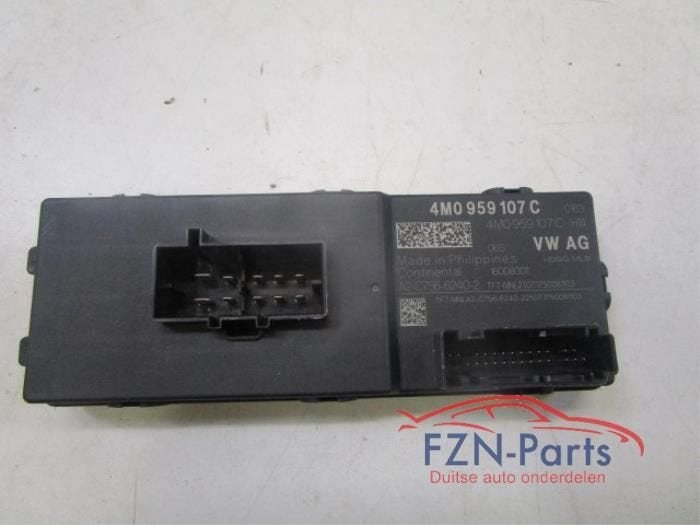 VW Touareg 7P6 Module Regelapparaat Elek Achterklep (4M09591, Ophalen of Verzenden, Gebruikt