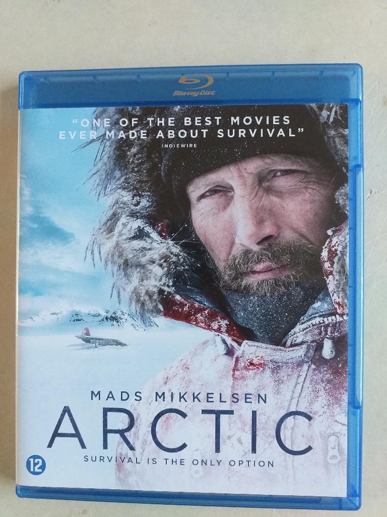 Arctic Bluray, Ophalen of Verzenden, Zo goed als nieuw, Avontuur