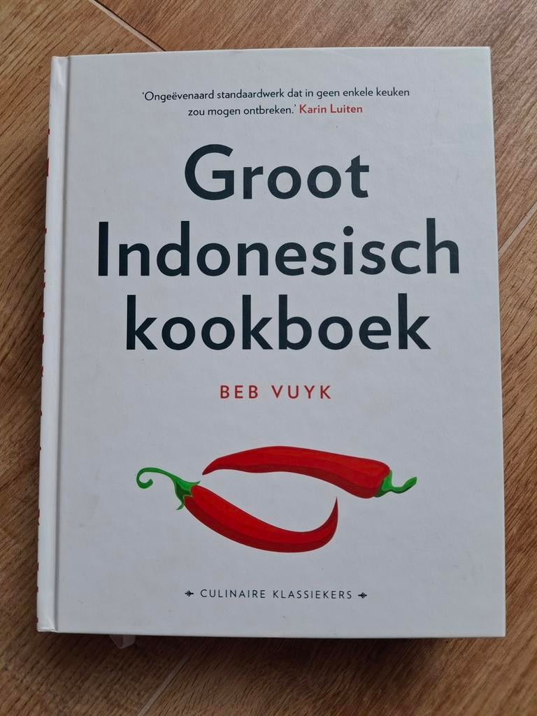 Beb Vuyk - Groot Indonesisch kookboek, Boeken, Zo goed als nieuw, Beb Vuyk, Azië en Oosters, Verzenden