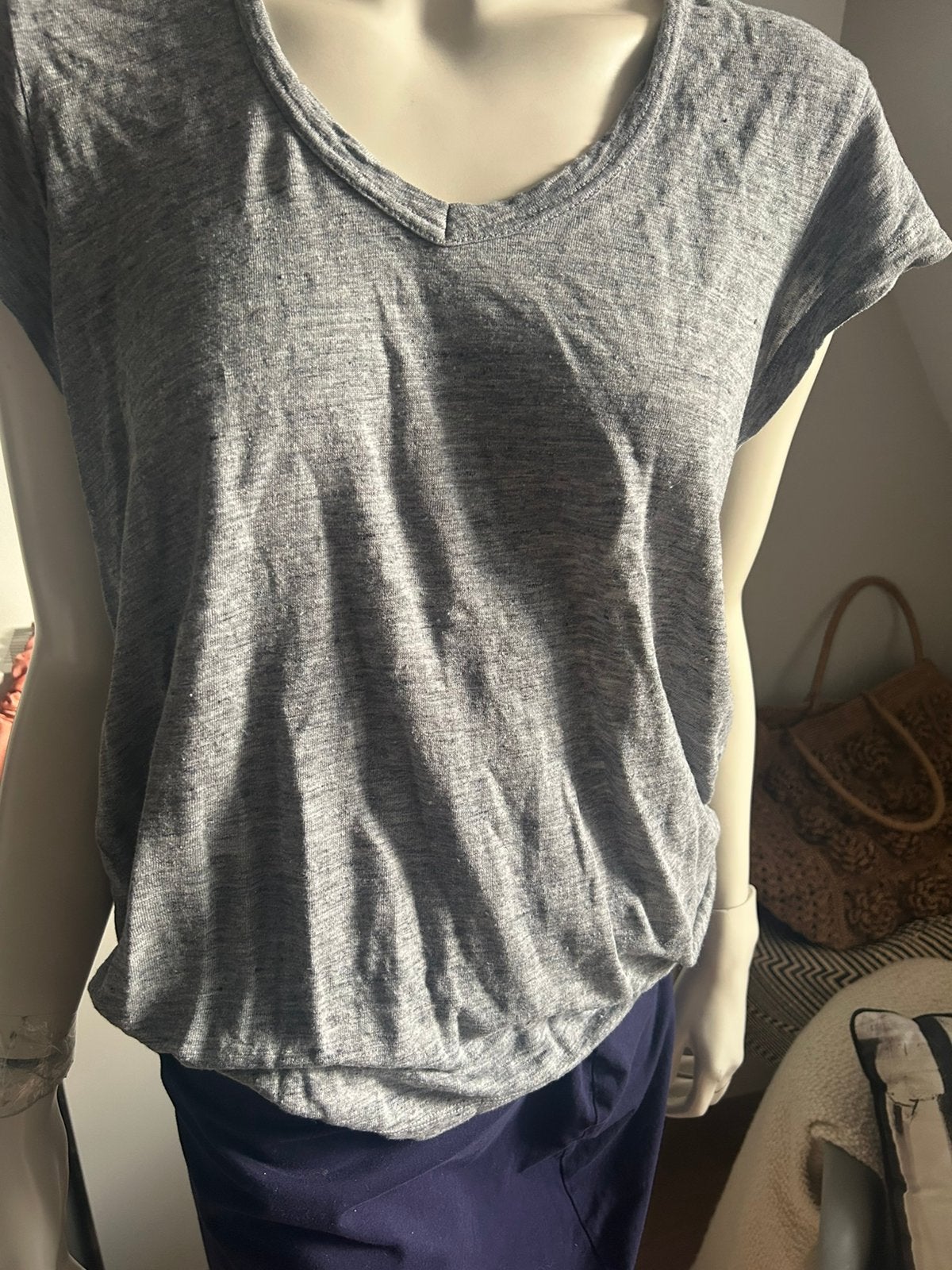 Nieuw Isabel Marant zankou shirt L linnen, Maat 38/40 (M), Verzenden, Nieuw, Korte mouw