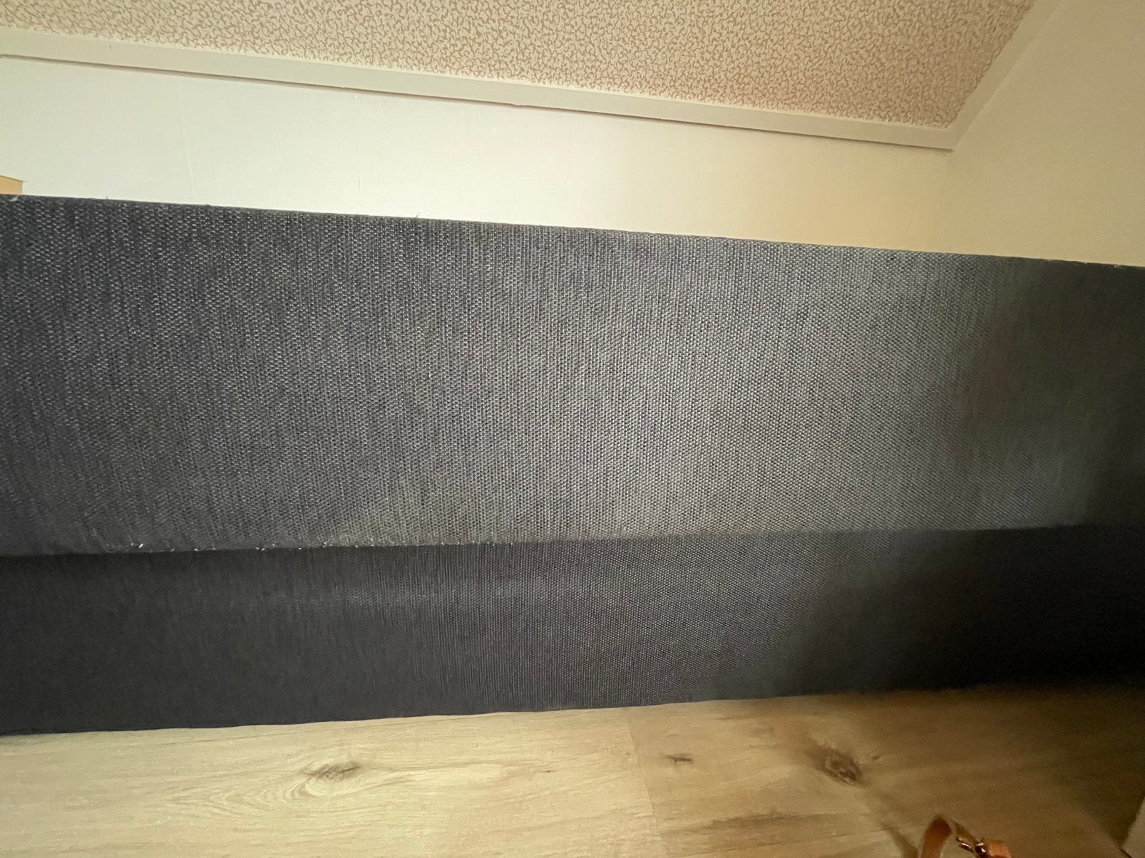 Boxpring onderstel 160 bij 220, Ophalen, Gebruikt, Tweepersoons, 160 cm