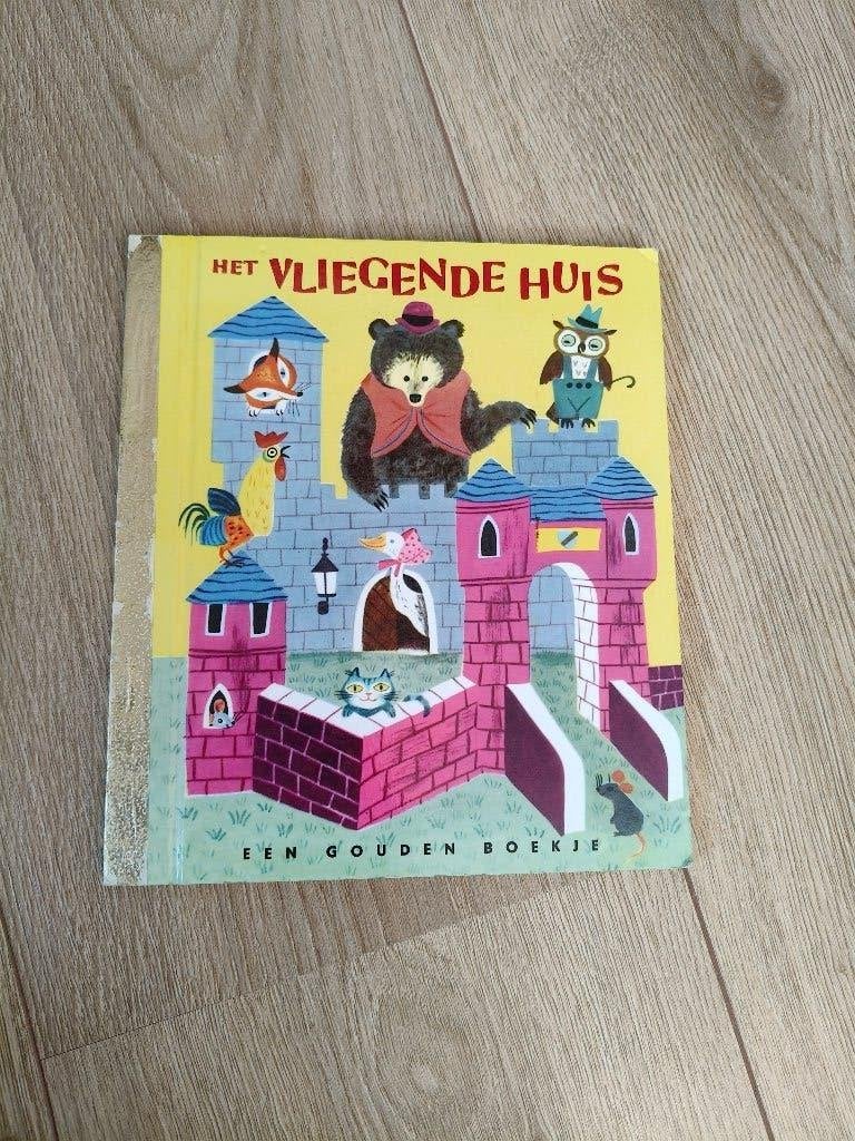 Gouden boekje het vliegende huis, Ophalen, Gelezen, Fictie algemeen, Gouden boekje