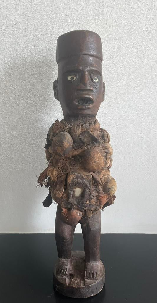 Afrikaans Nkisi fetisjbeeld uit Congo, Ophalen of Verzenden